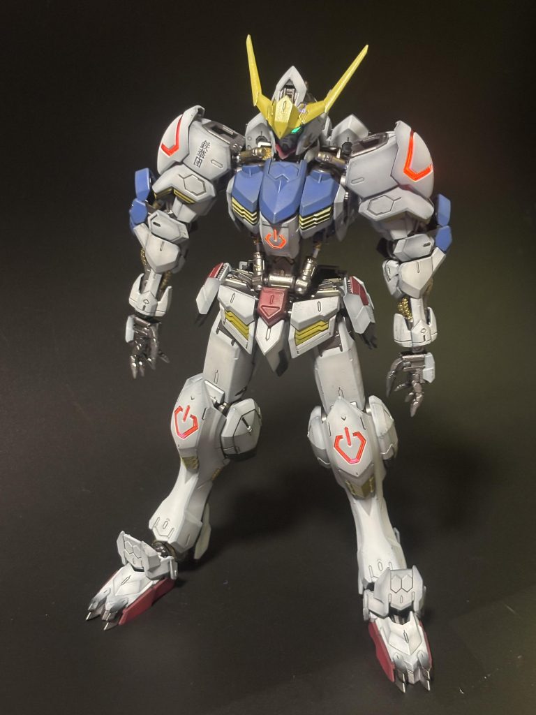 MGガンダムバルバトス–2枚目/制作者：アラ2nd