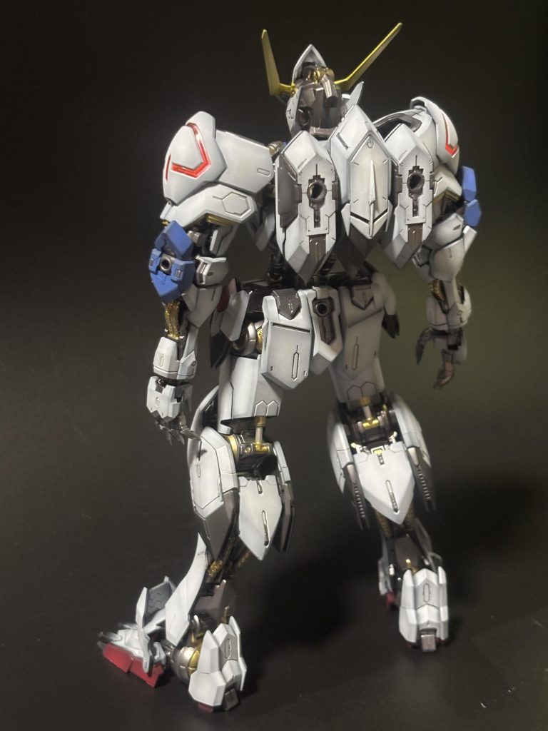 MGガンダムバルバトス–3枚目/制作者：アラ2nd