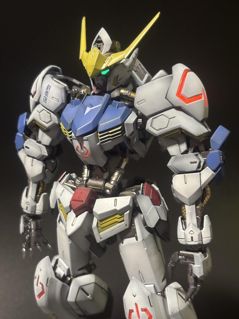 MGガンダムバルバトス–4枚目/制作者：アラ2nd