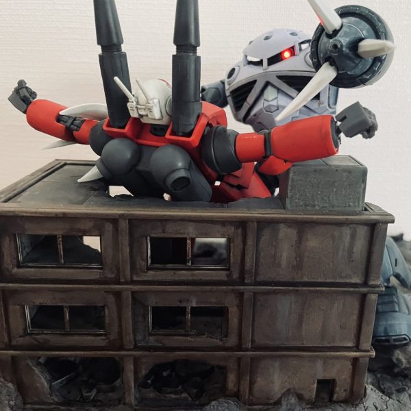 ベルファスト攻防戦〜復活のシャア他〜