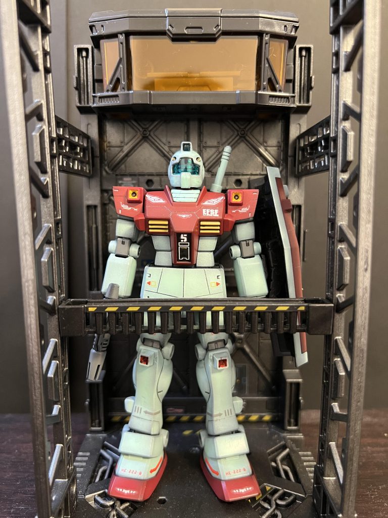 整備ドックが似合いますね。