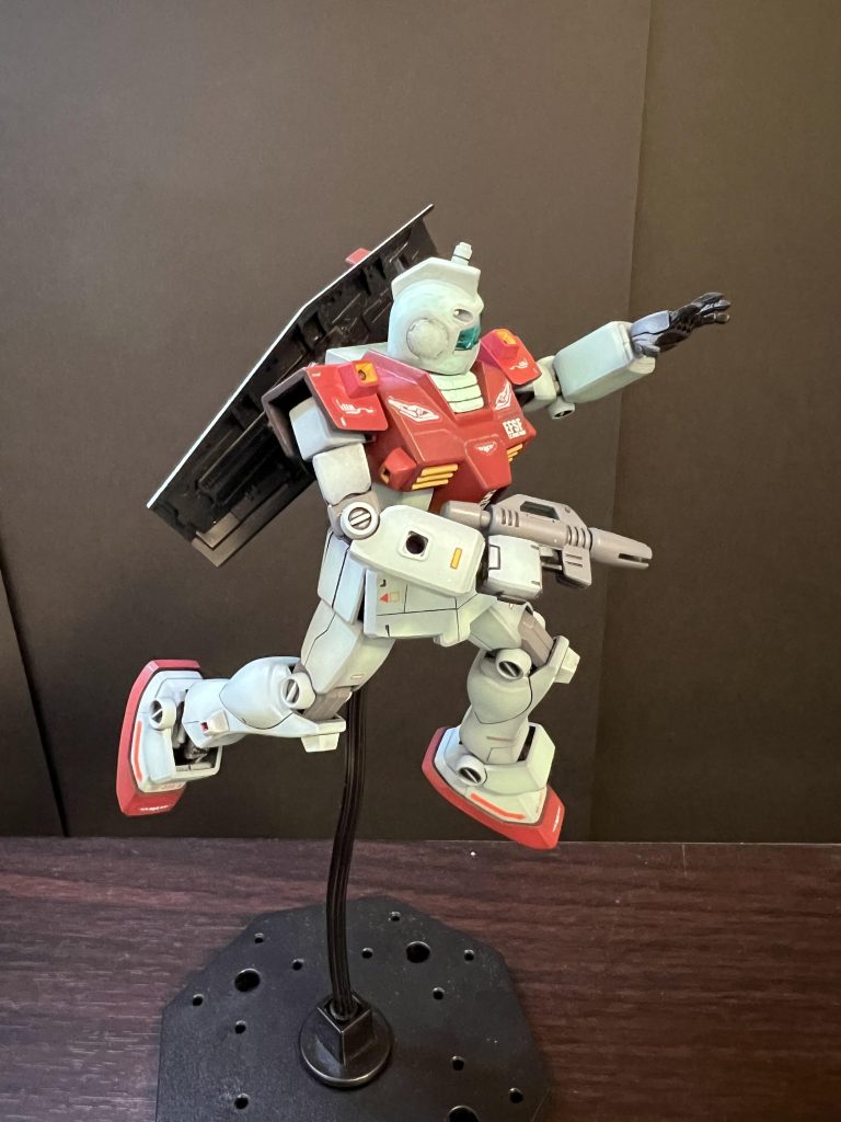 ニュータイプ並みの背面撃ちだってできるかも。