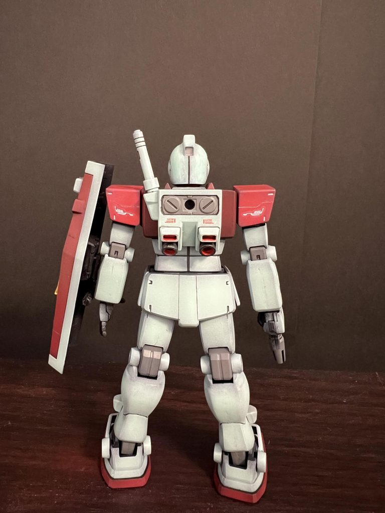 バックパックにもバーニア追加してます。