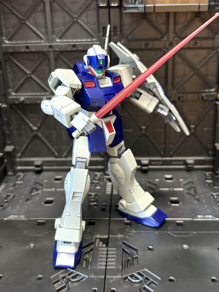 抜刀もなかなかの姿😆