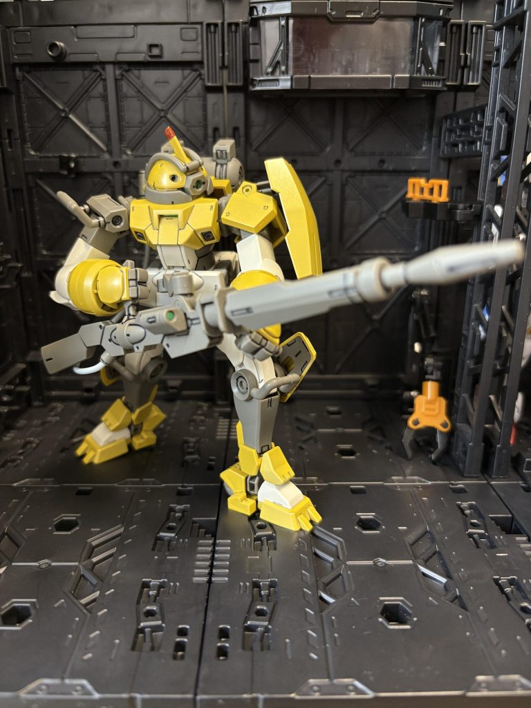 動きに問題はない。ヨシ、訓練だ。