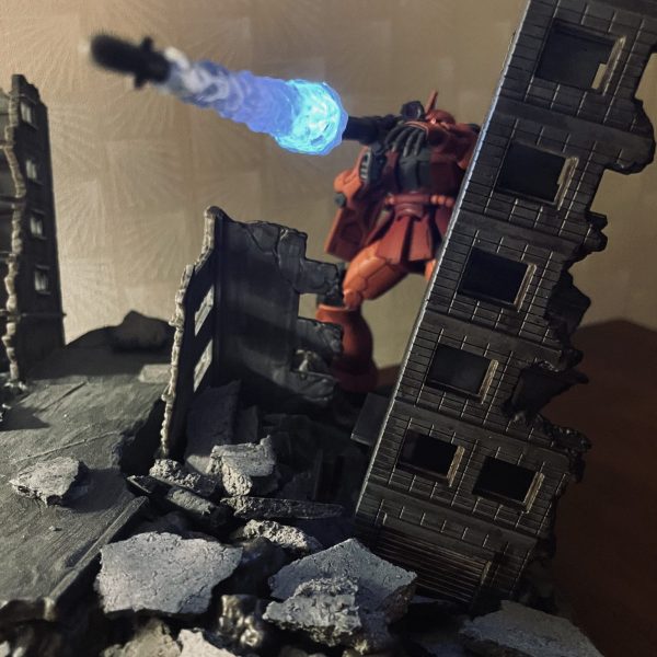 ガルマ、散る 〜ニューヤーク市街戦〜