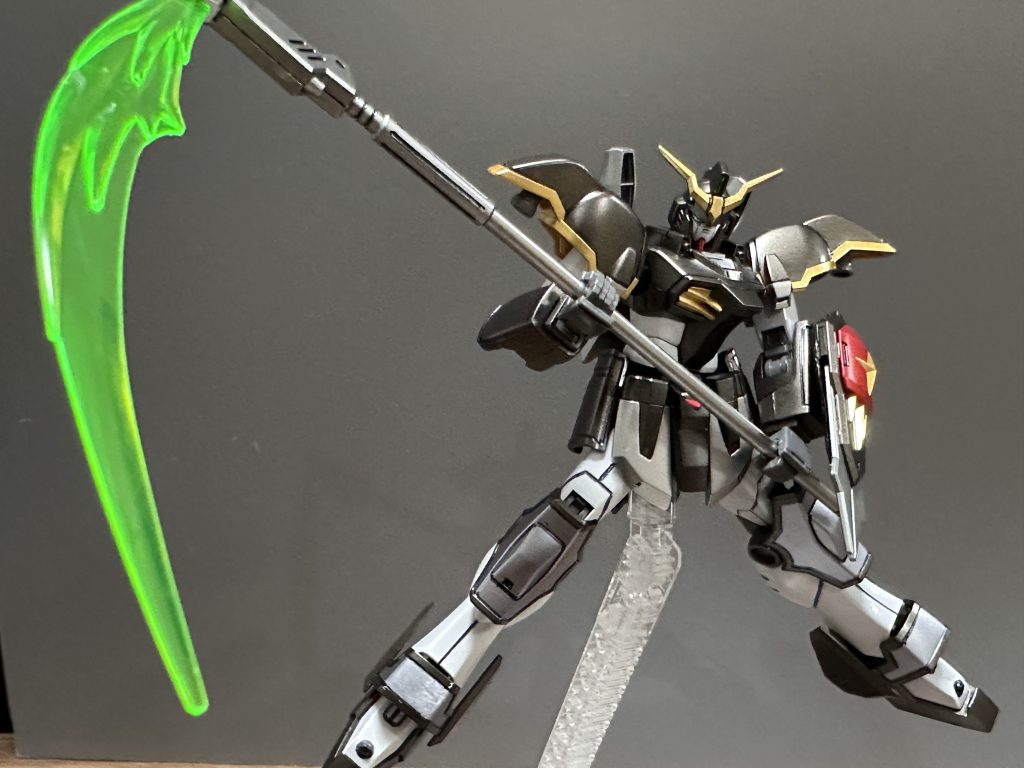 デスサイズはガンダムWでもかなり好きなMSですテレビ版のデスサイズヘルも出てほしいな〜