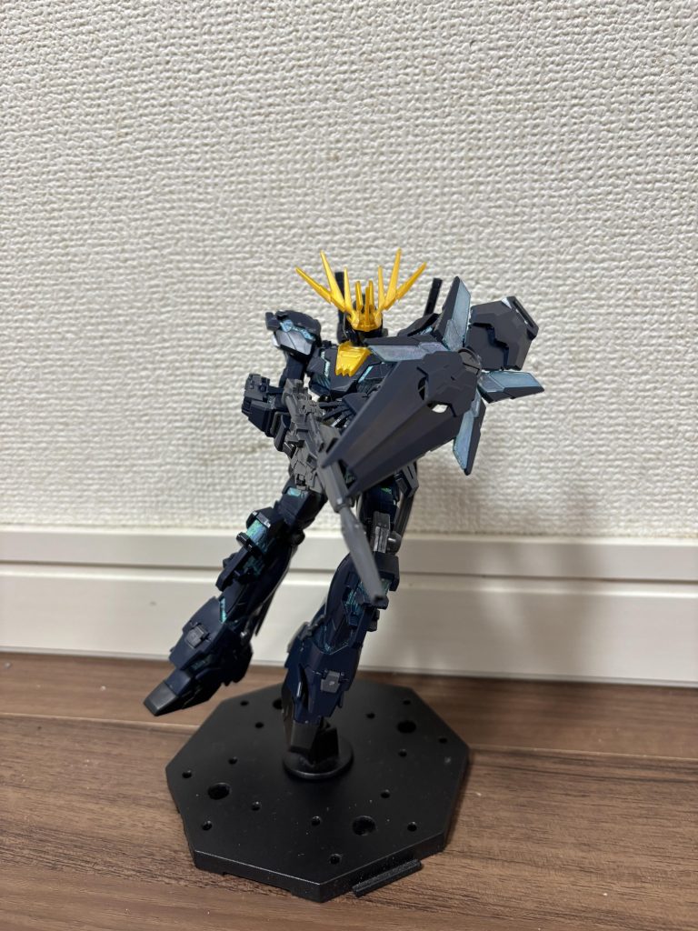 バンシィ なんちゃって最終決戦仕様–4枚目/制作者：シャアの成り損ない