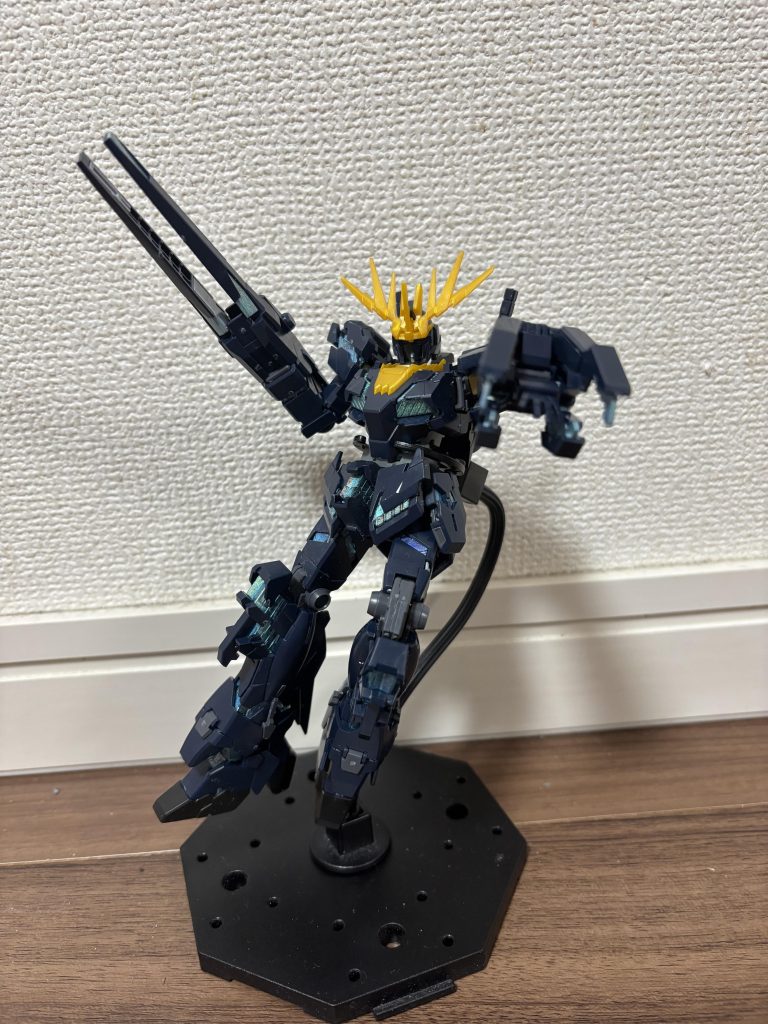 一応アームドアーマーも塗装してみました