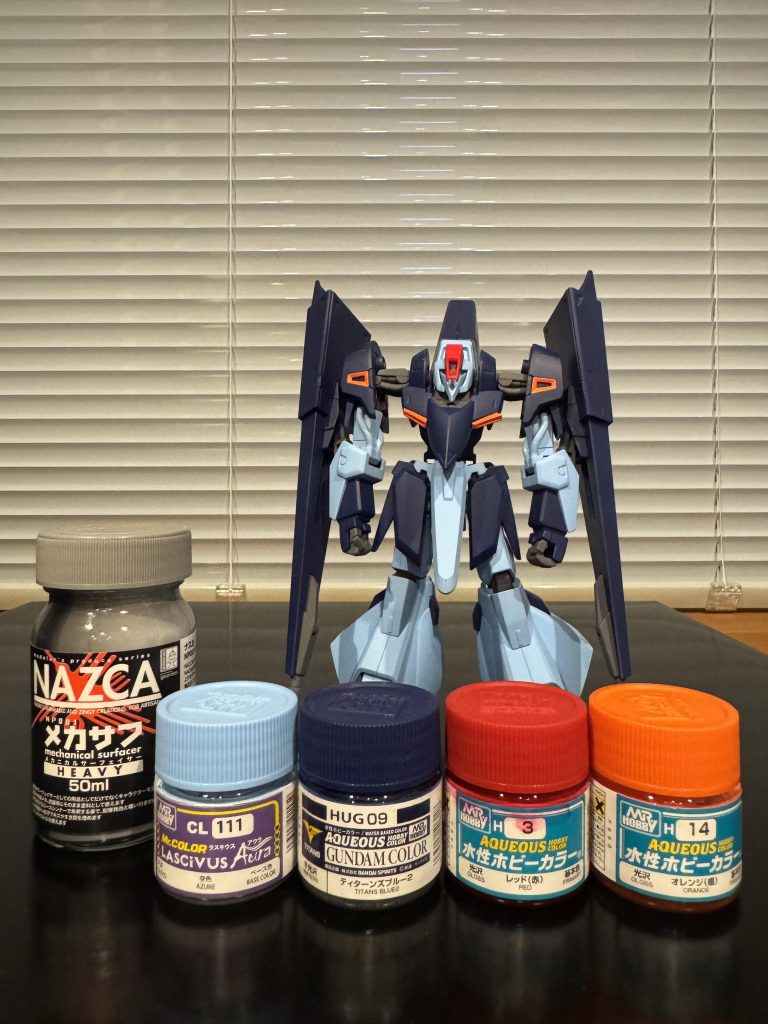 メモ用に使った塗料を。