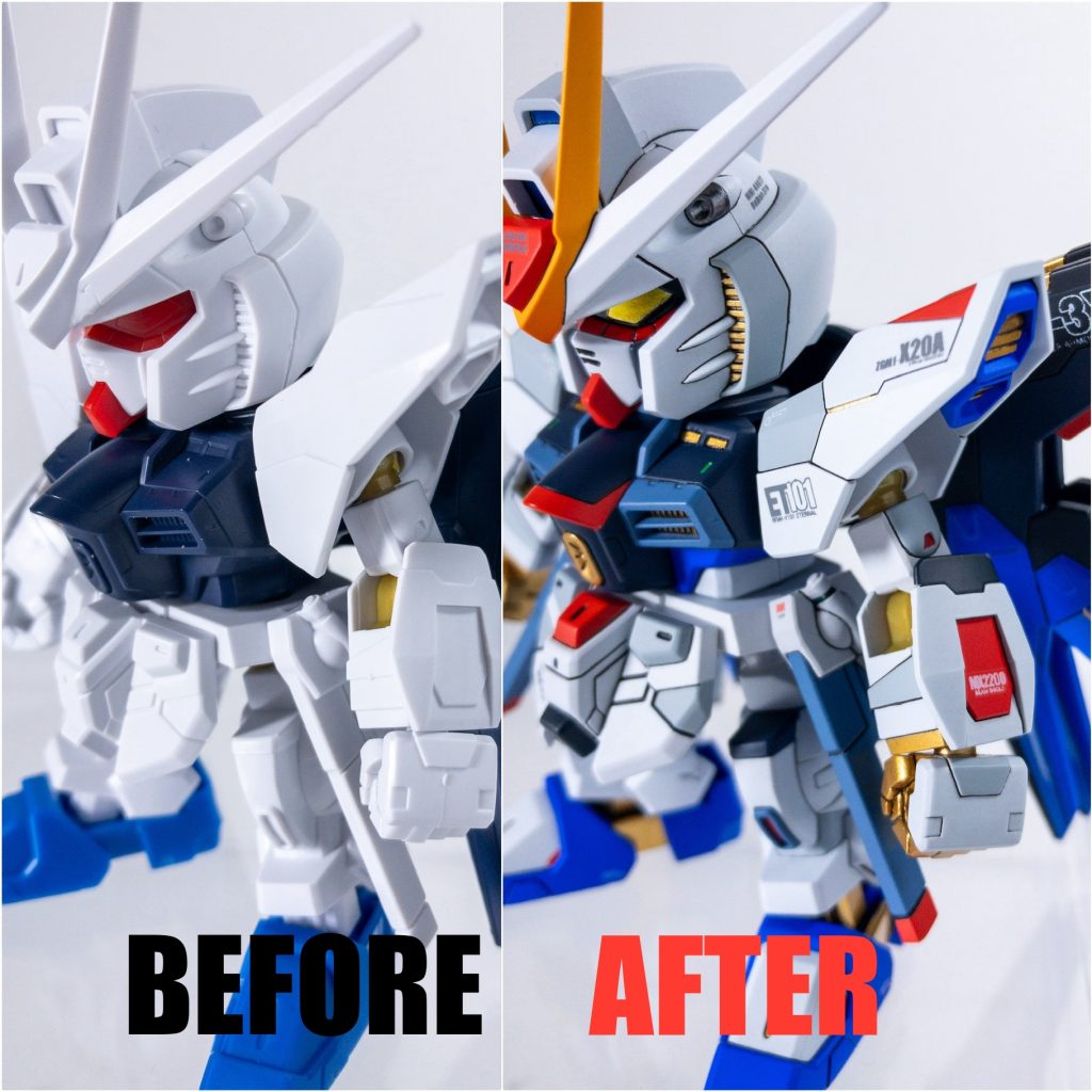 最後はBefore→afterです。これ好きなんです！完成した時のやり終えた達成感が一目で分かる！いいですよね🤣最後まで見てくれてどうもありがとう😊