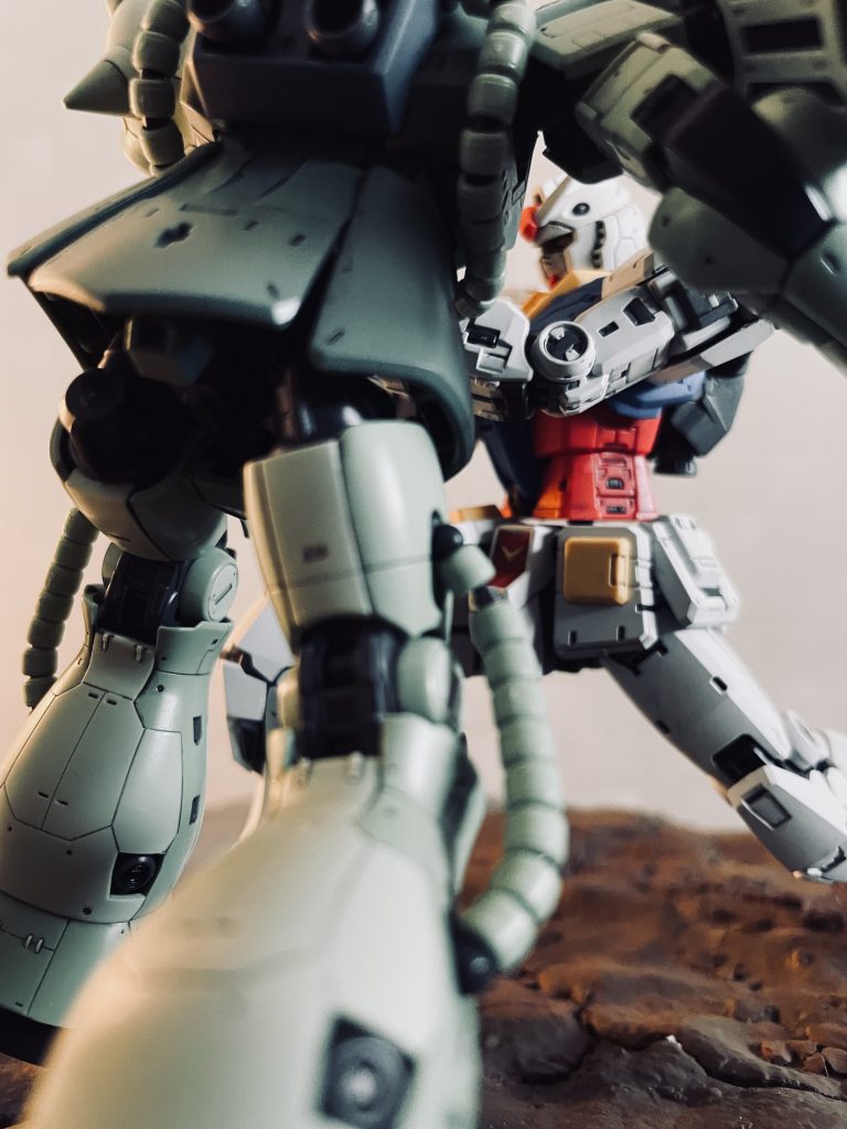 ガンダム、大地に立つ ver. 3.0