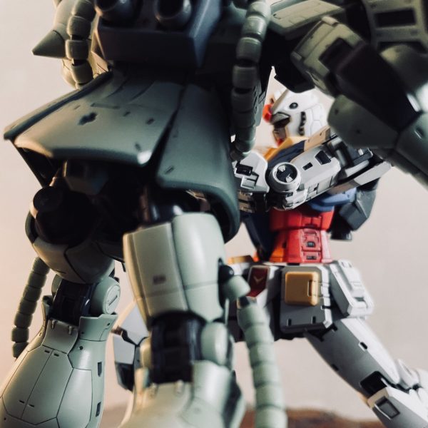 ガンダム、大地に立つ ver. 3.0