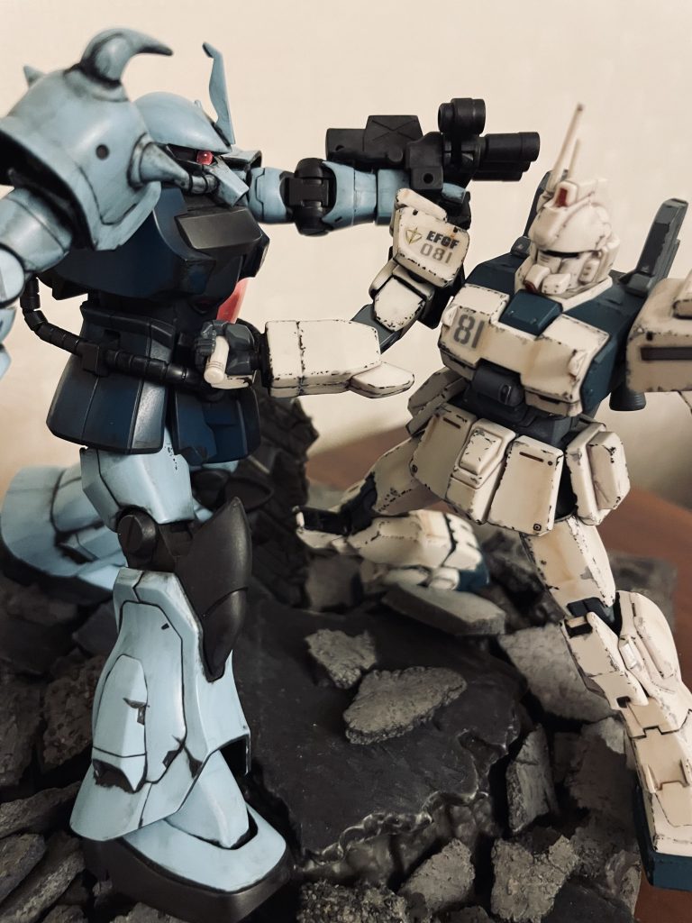 近めのアングルから。