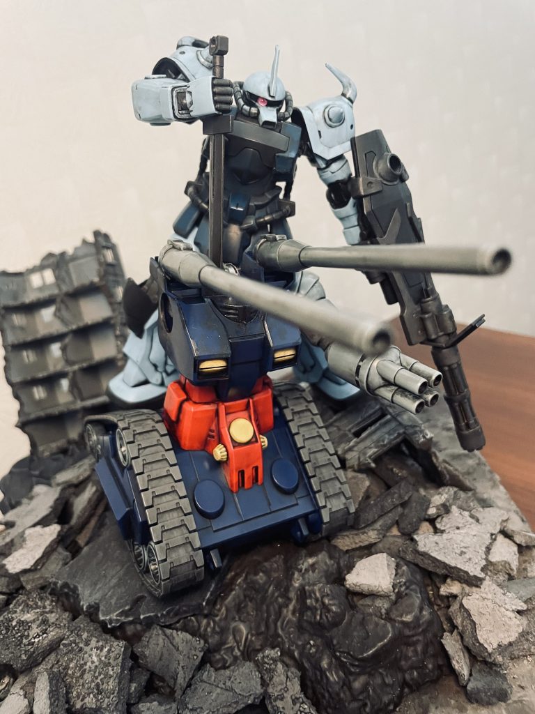 ジオラマ全景です。