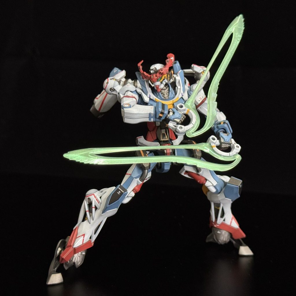 HG ジークアクス–3枚目/制作者:ガンプラさんTW
