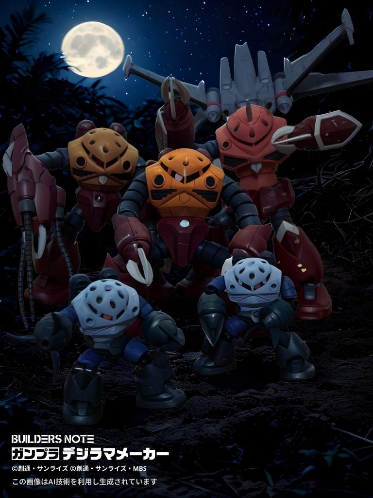 ジャブロー作戦開始✋