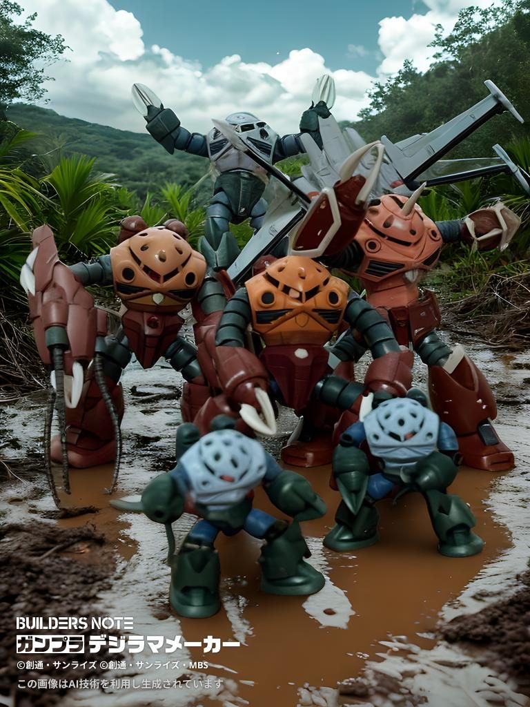 ジャブロー作戦の指揮官は量産型✋