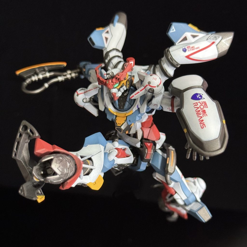 HG ジークアクス–2枚目/制作者:ガンプラさんTW
