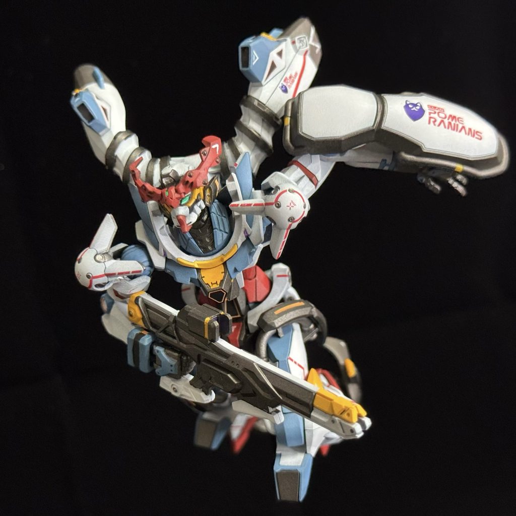 HG ジークアクス–4枚目/制作者:ガンプラさんTW