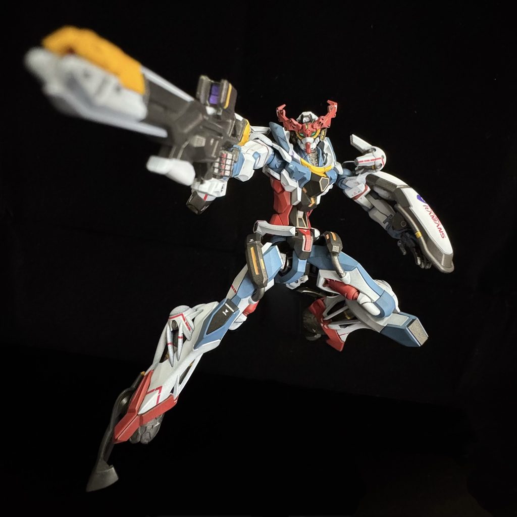 HG ジークアクス–5枚目/制作者:ガンプラさんTW