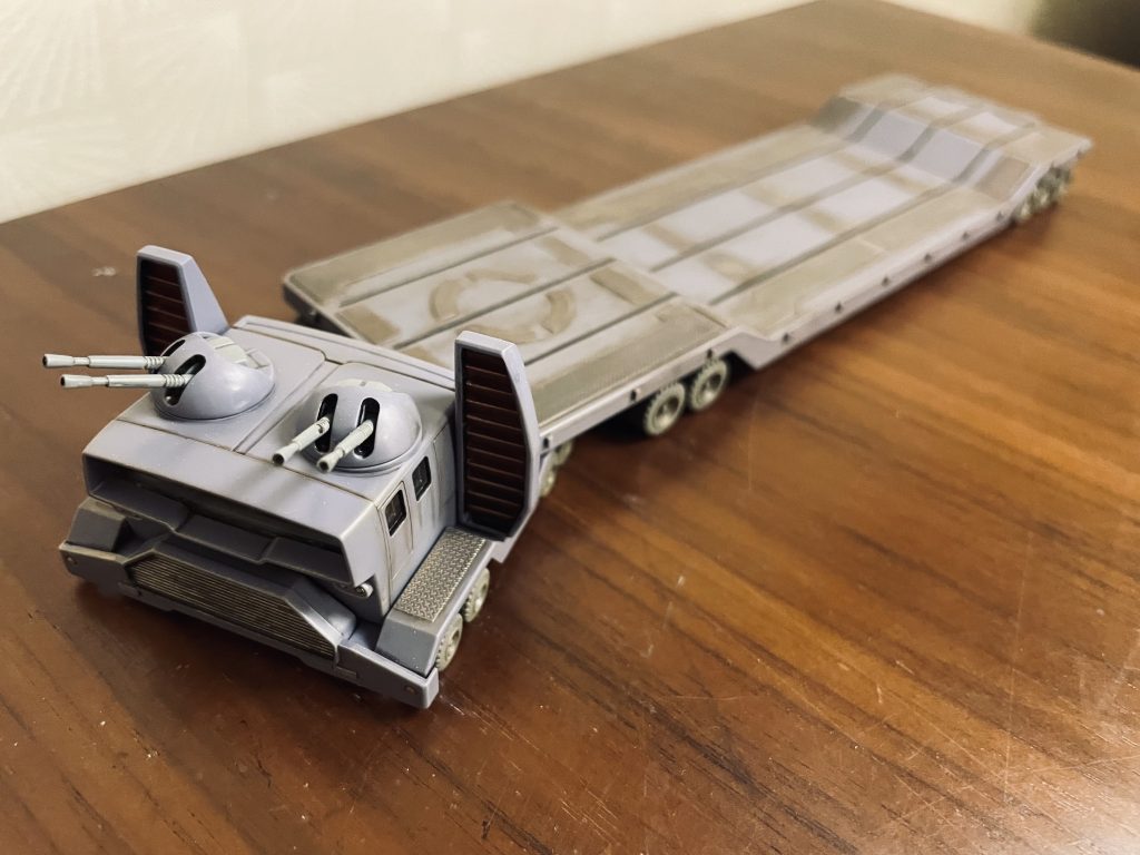 サムソントレーラーです。