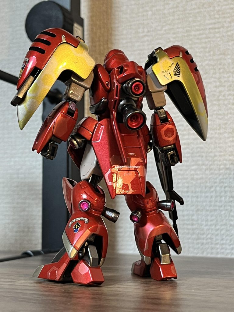 バックパックまわりもステキです。