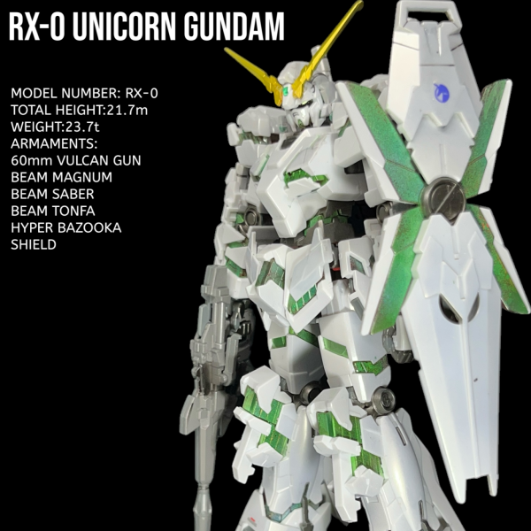 HGUC　ユニコーンガンダム（デストロイモード）