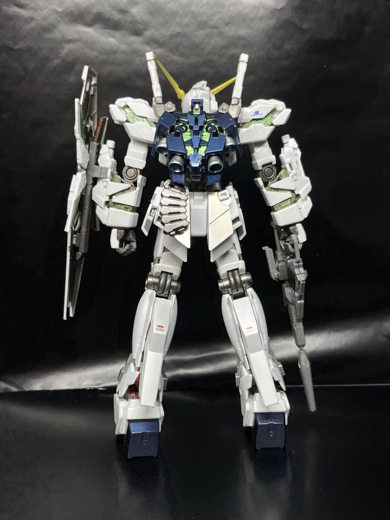 後ろ姿、結構気に入ってます。ご覧頂きありがとうございました。