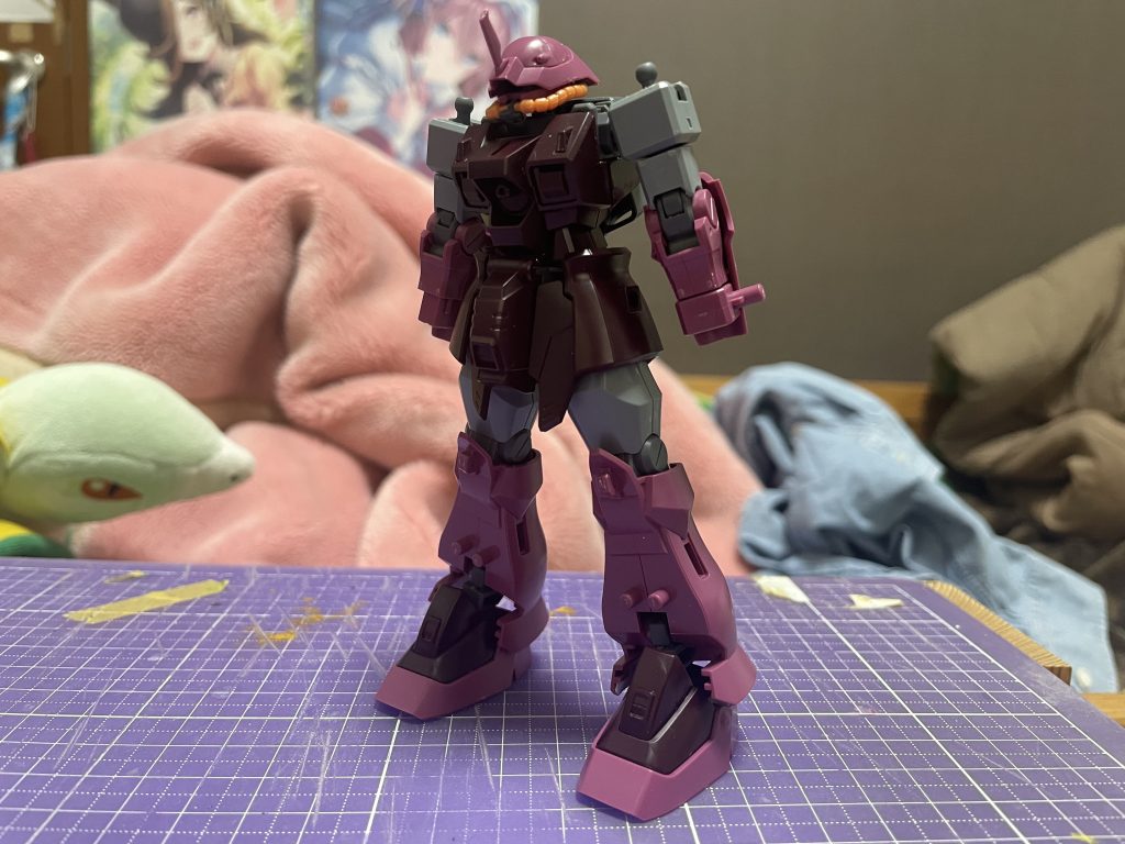 ①仮組 フロント