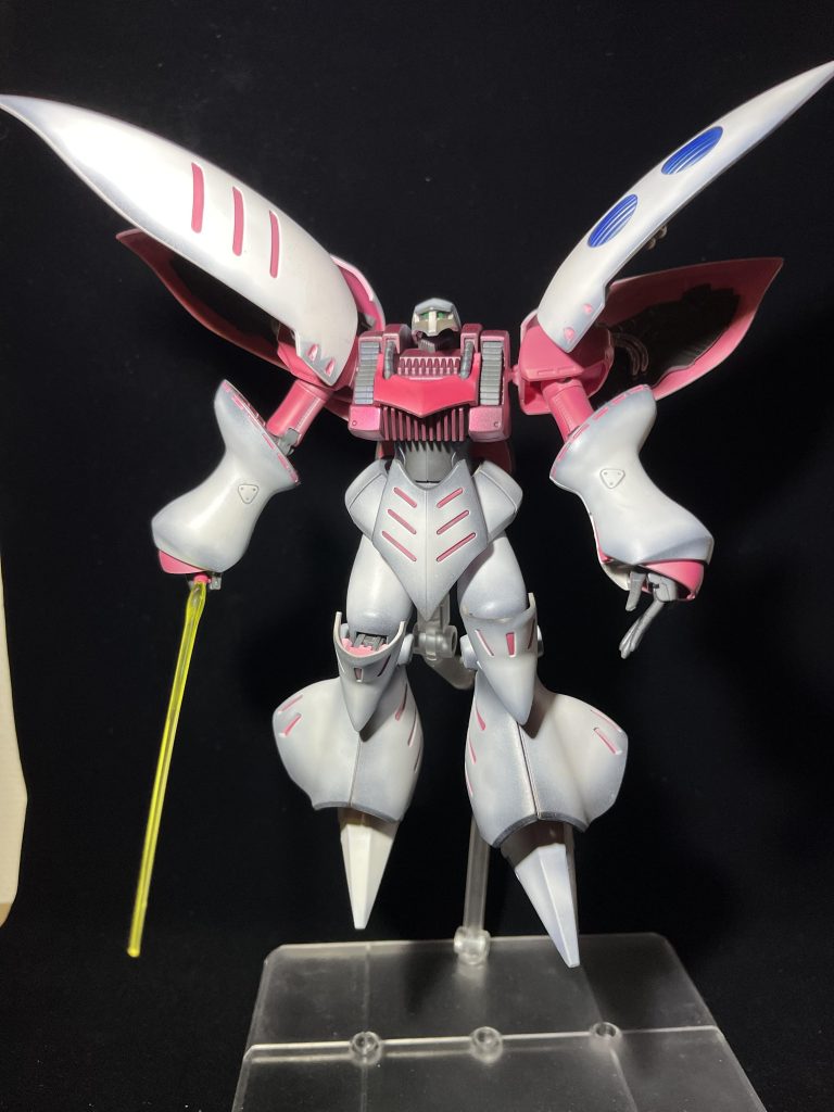 HGUC 1/144 キュベレイ–4枚目/制作者：うーちゃん
