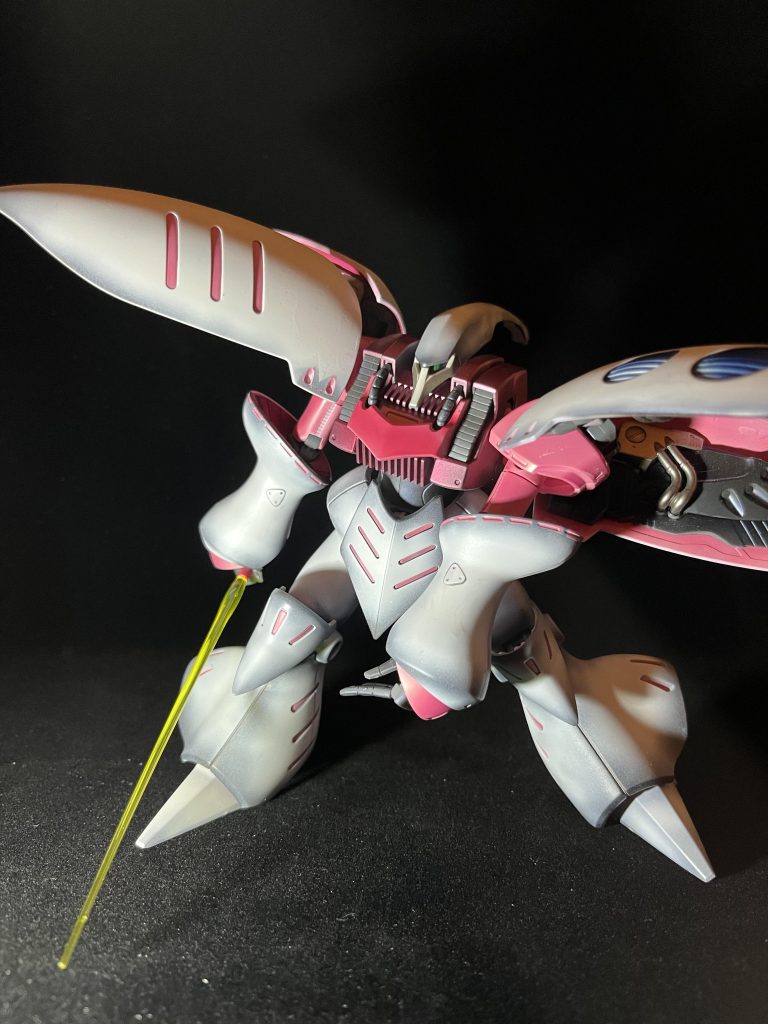 HGUC 1/144 キュベレイ–2枚目/制作者：うーちゃん