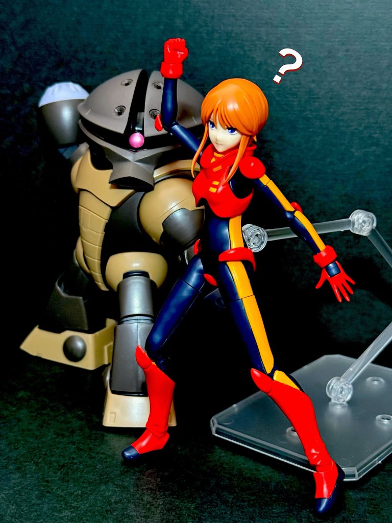 プルツーがやらないポーズで締め！