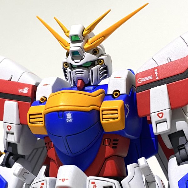 旧HG 1/100 ゴッドガンダム