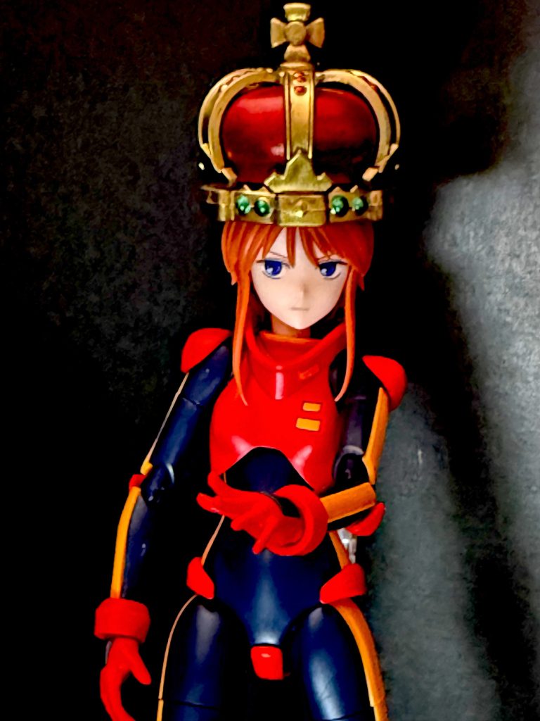 この王冠をやっと使う時がきて満足満足(●◜◡◝●)