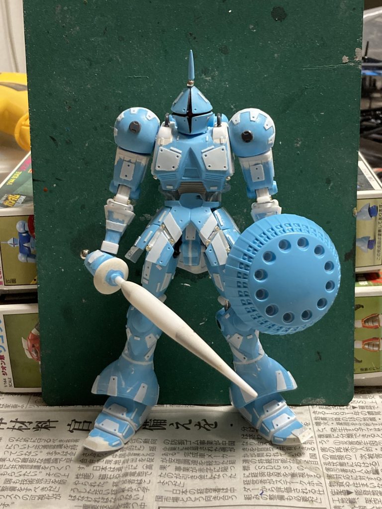 ディテール追加して…