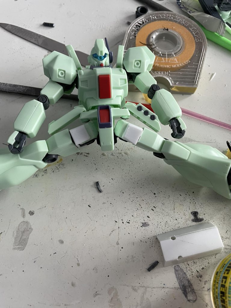 切って削って股関節をBJから3m軸に加工