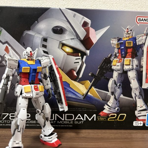 RGVer.2.0 RX78-2 ガンダム