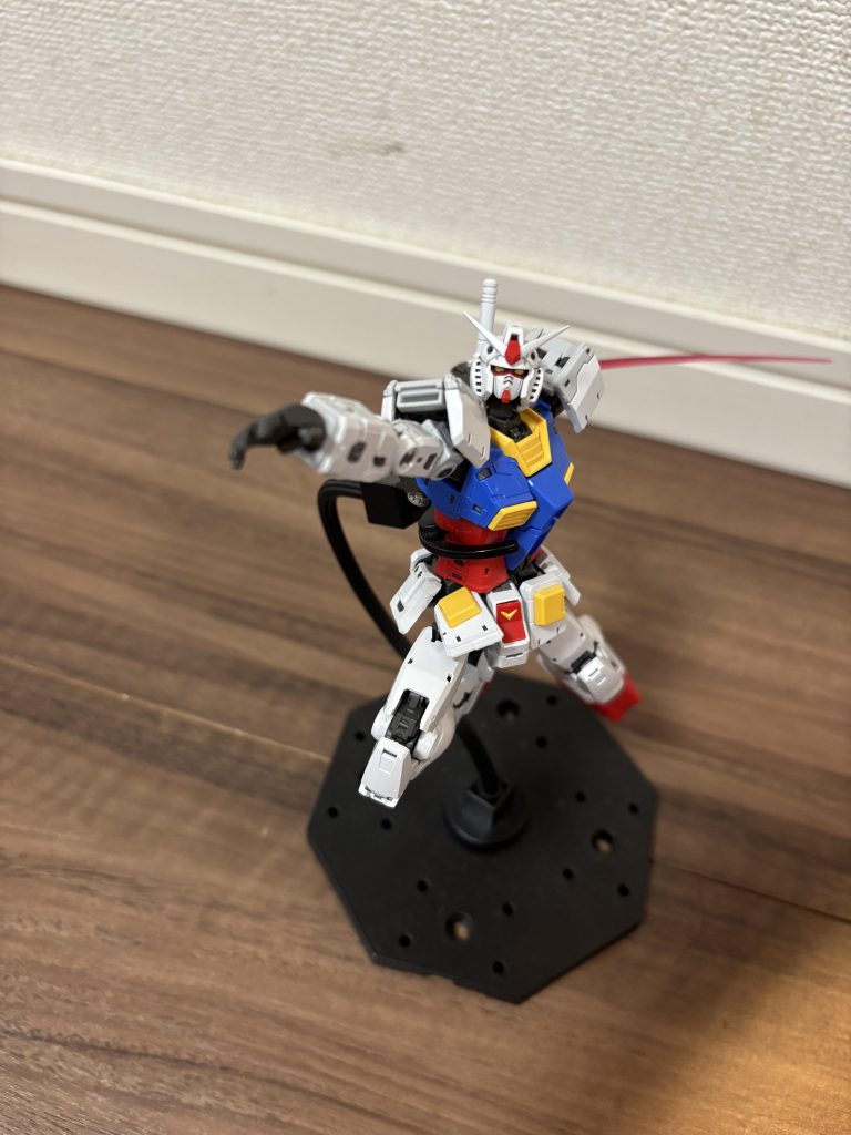 狙われてるザク視点（？）恐ろしいですね…