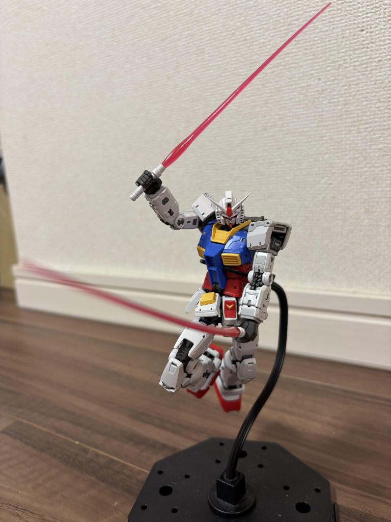 RGVer.2.0 RX78-2 ガンダム–4枚目/制作者：シャアの成り損ない