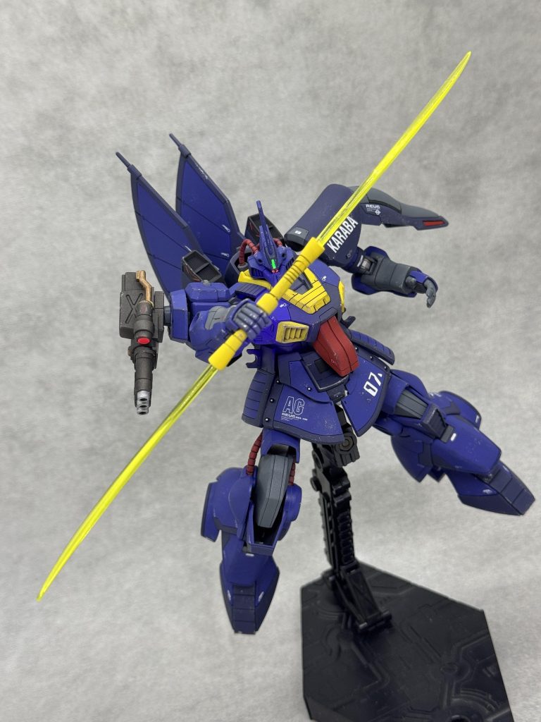 ナギナタ?状にも戻せます。