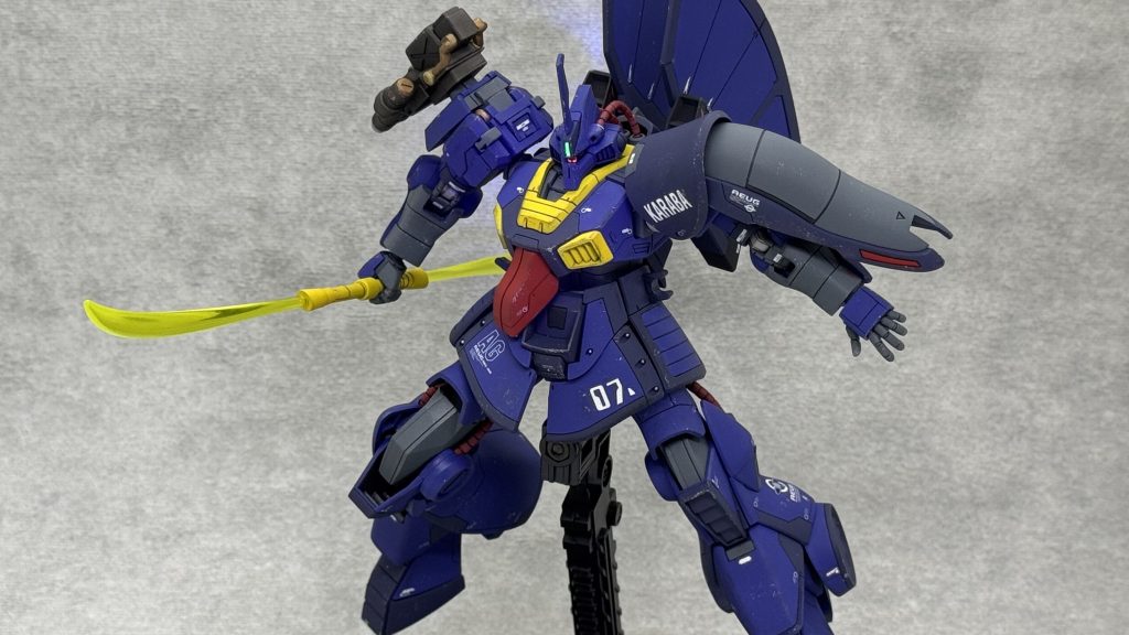 HGUC 1/144 ディジェ カスタム–8枚目/制作者:max.