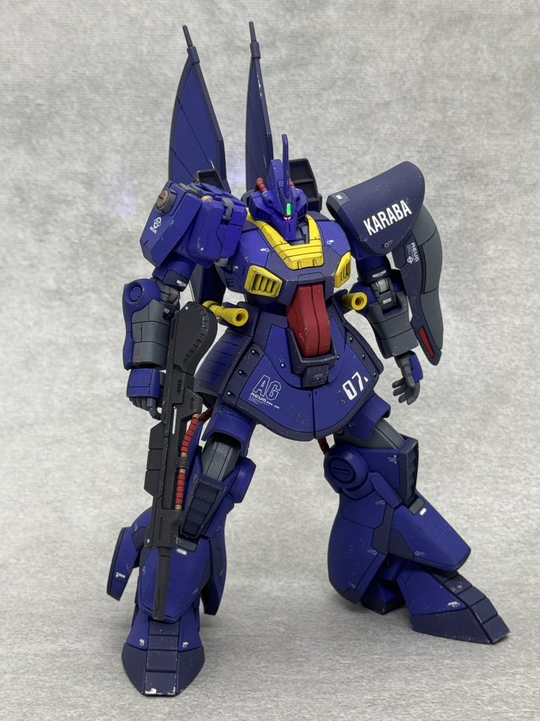 HGUC 1/144 ディジェ カスタム