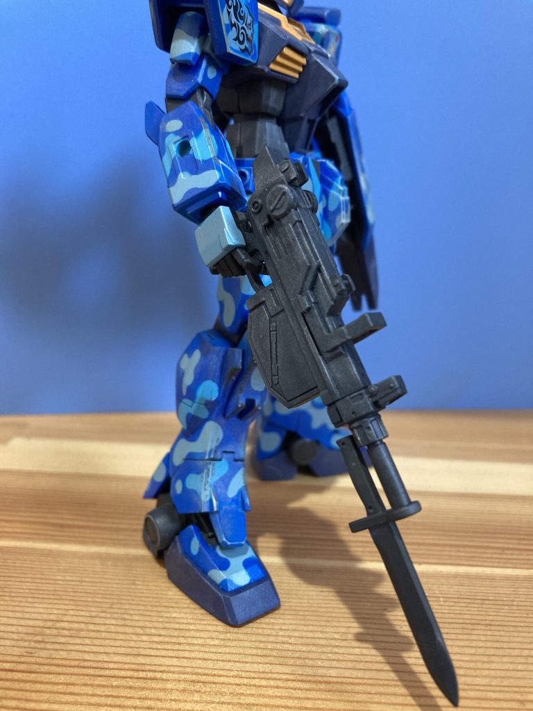 確かブグの武器にコトブキヤさんだったかの銃剣を合体