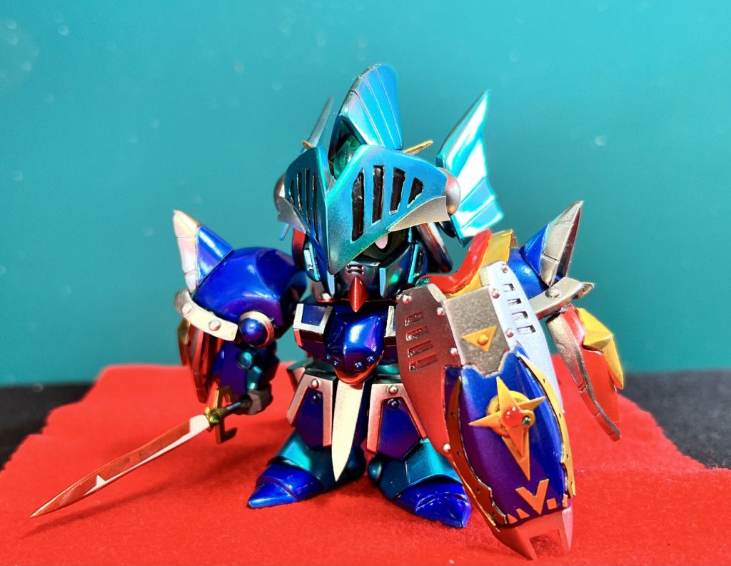 いよいよ最終決戦間近、気を引き締めてゆくぞっ！定番のカードダスのポーズで一枚！