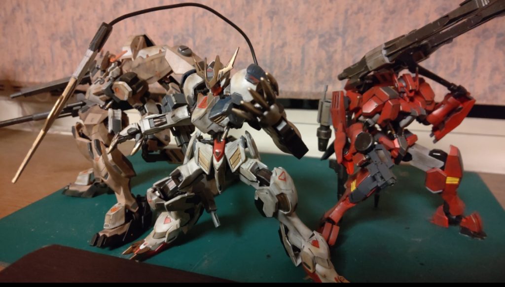 鉄華団　最後の防衛戦–3枚目/制作者：とるてぃ@trtysm