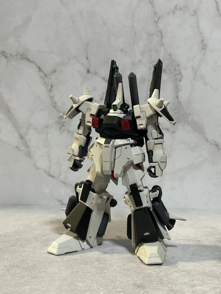 hgucのリック・ディアスを改造しました。思ったよりかっこいい感じ。