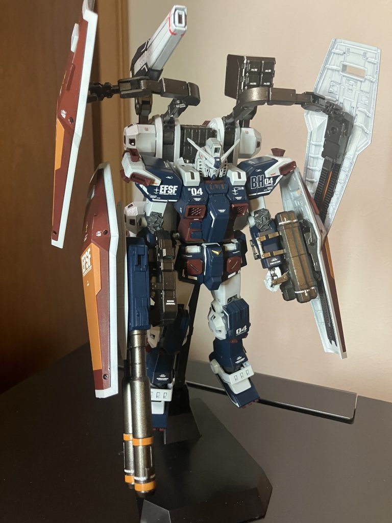 FA-78 フルアーマーガンダム(GUNDAM Thunderbolt ver.)