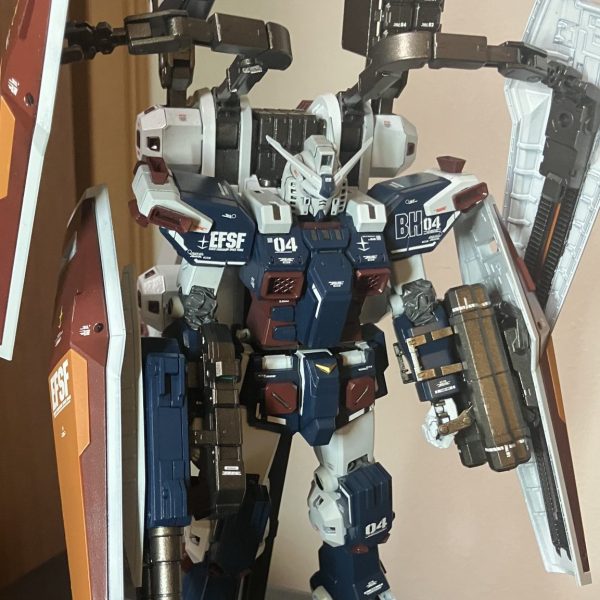 FA-78 フルアーマーガンダム(GUNDAM Thunderbolt ver.)