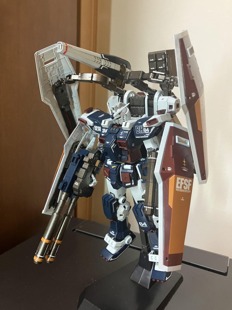 FA-78 フルアーマーガンダム(GUNDAM Thunderbolt ver.)–2枚目/制作者：LABO